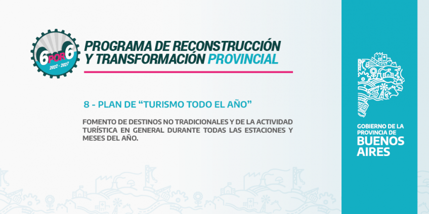 Kicillof presentó el programa de reconstrucción y transformación provincial